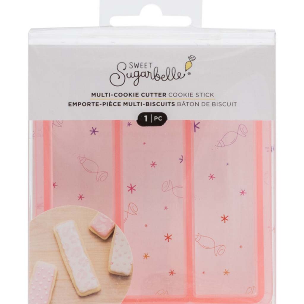 Sweet Sugarbelle Mini Cookie Cutter Cookie Stick
