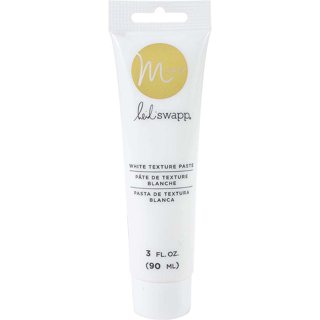 Heidi Swapp Minc White Texture Paste