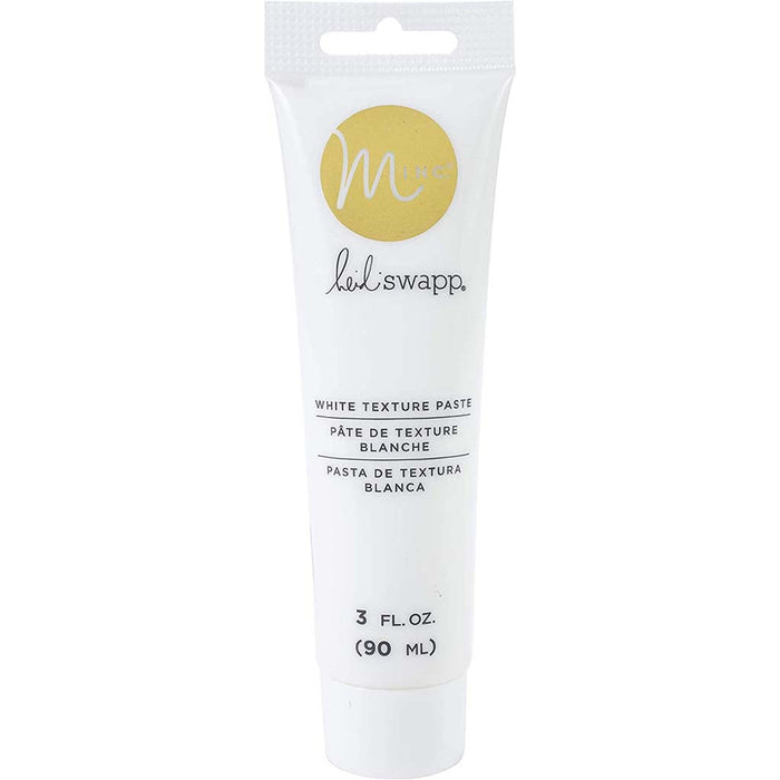 Heidi Swapp Minc Texture Paste - White 3oz.