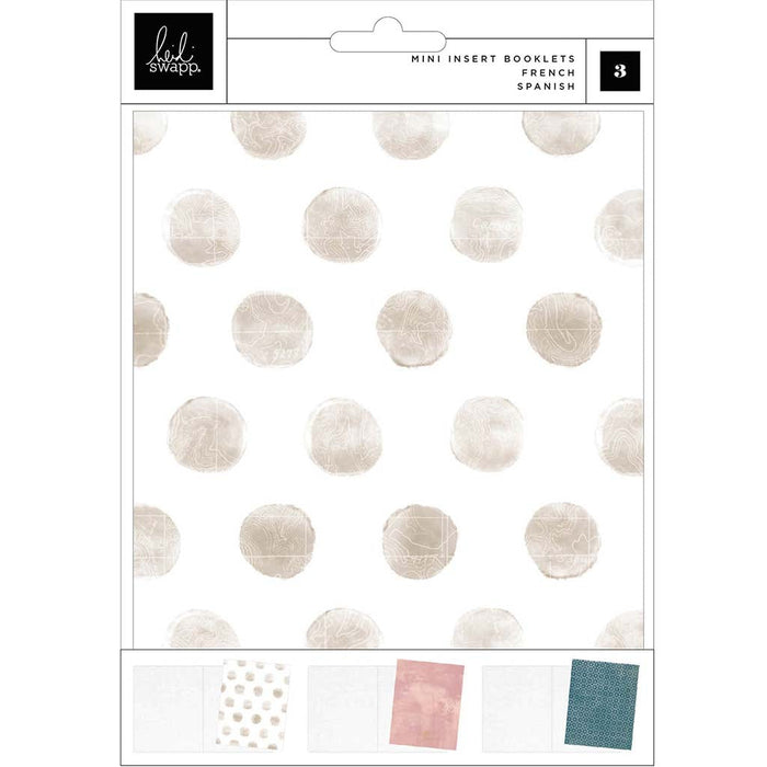 Heidi Swapp Storyline Chapters Mini Insert Book Set,Mount -3pcs