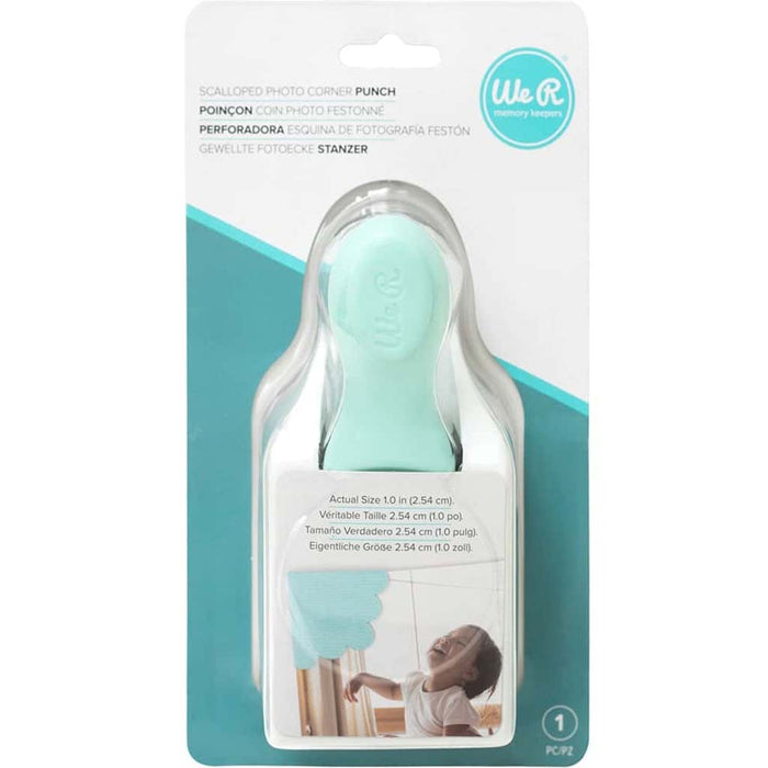 We R Memory keepers Scallop Embossing Punch