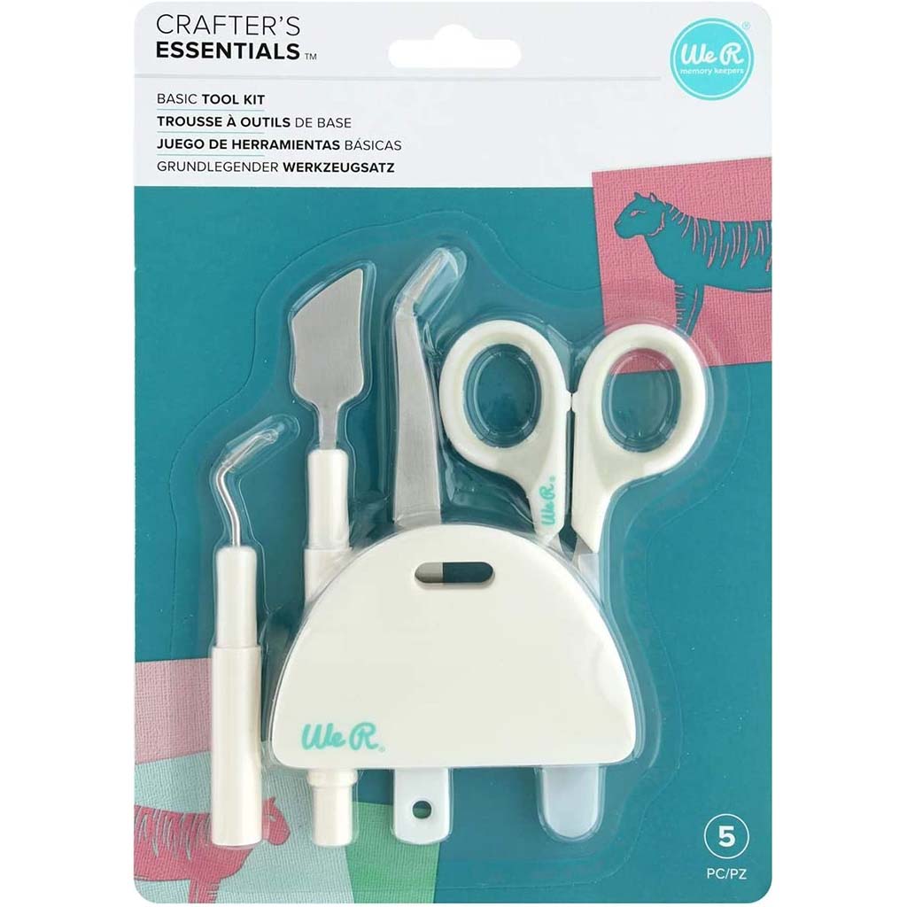 Crafters Essentials Vinyl Basic Tool Set