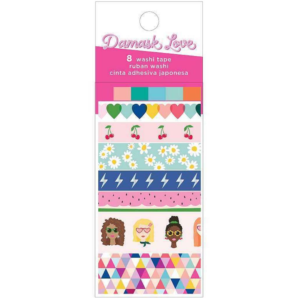 Damask Love Life's A Party Washi Tape