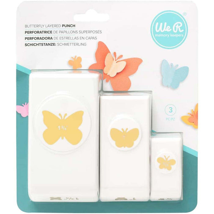 We R Memory Keepers Butterfly Nesting Punch