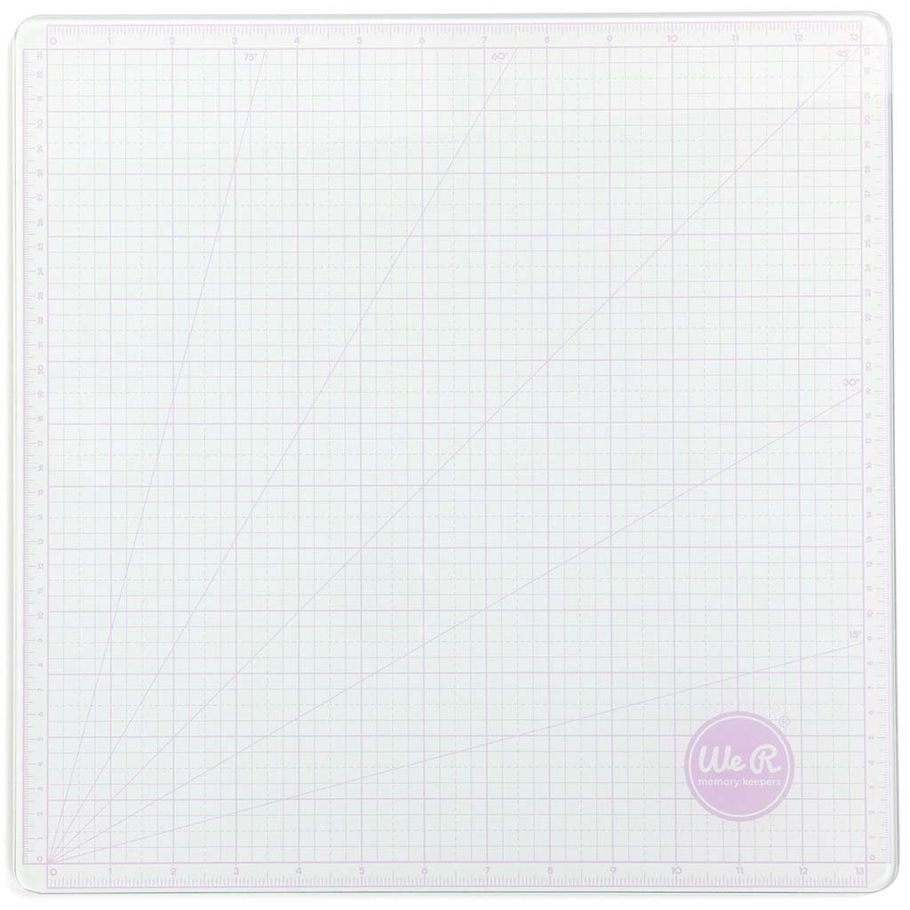 Glass Cutting Mat Lilac, 13in x 13in