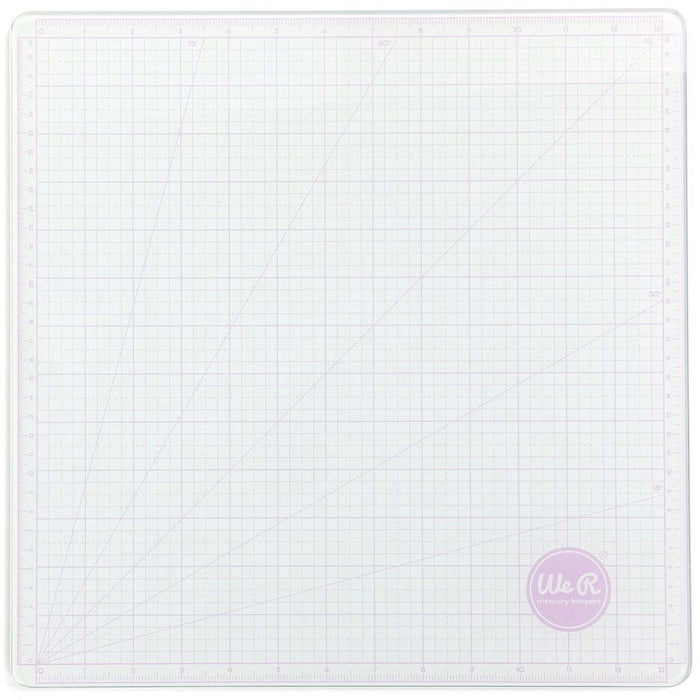We R Makers 13in x13in Precision Glass Cutting Mat- Lilac