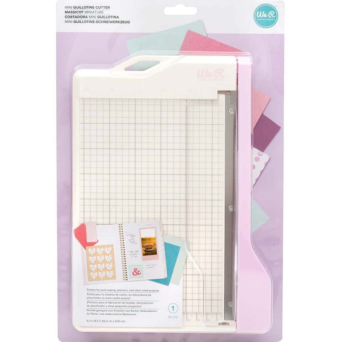 We R Makers - Mini Guillotine Cutter - Lilac