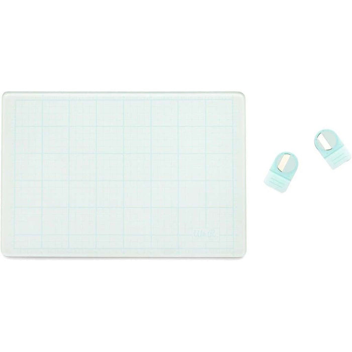 We R Makers 9in x6in Magnetic Glass with Magnets, 3/Pkg