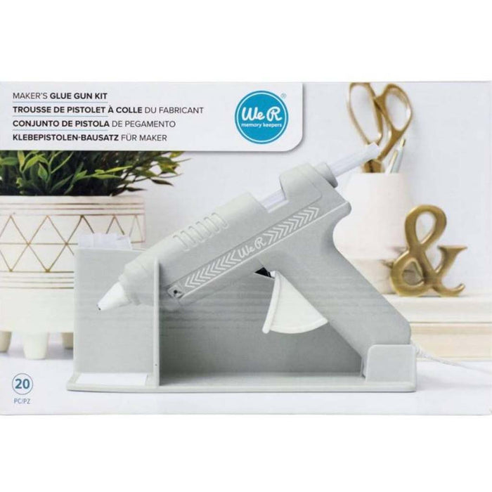 We R Memory Keepers Glue Gun Kit- Grey