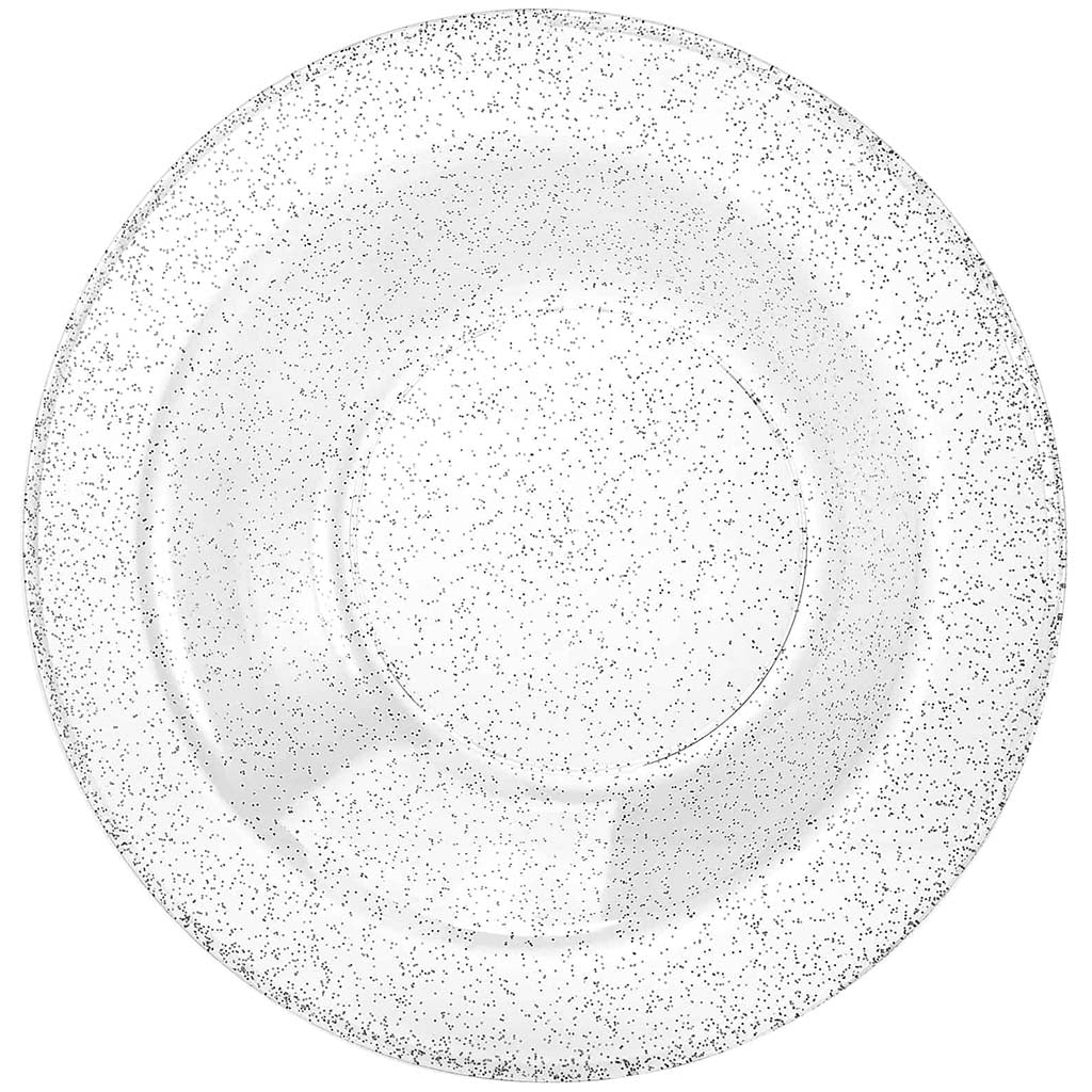 Glitter Bowl Silver, 5oz