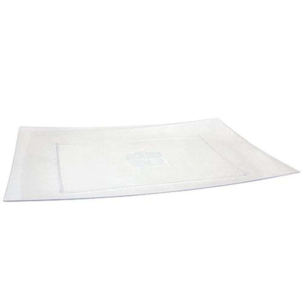 Rectangle Tray Clear, 12in x 18in