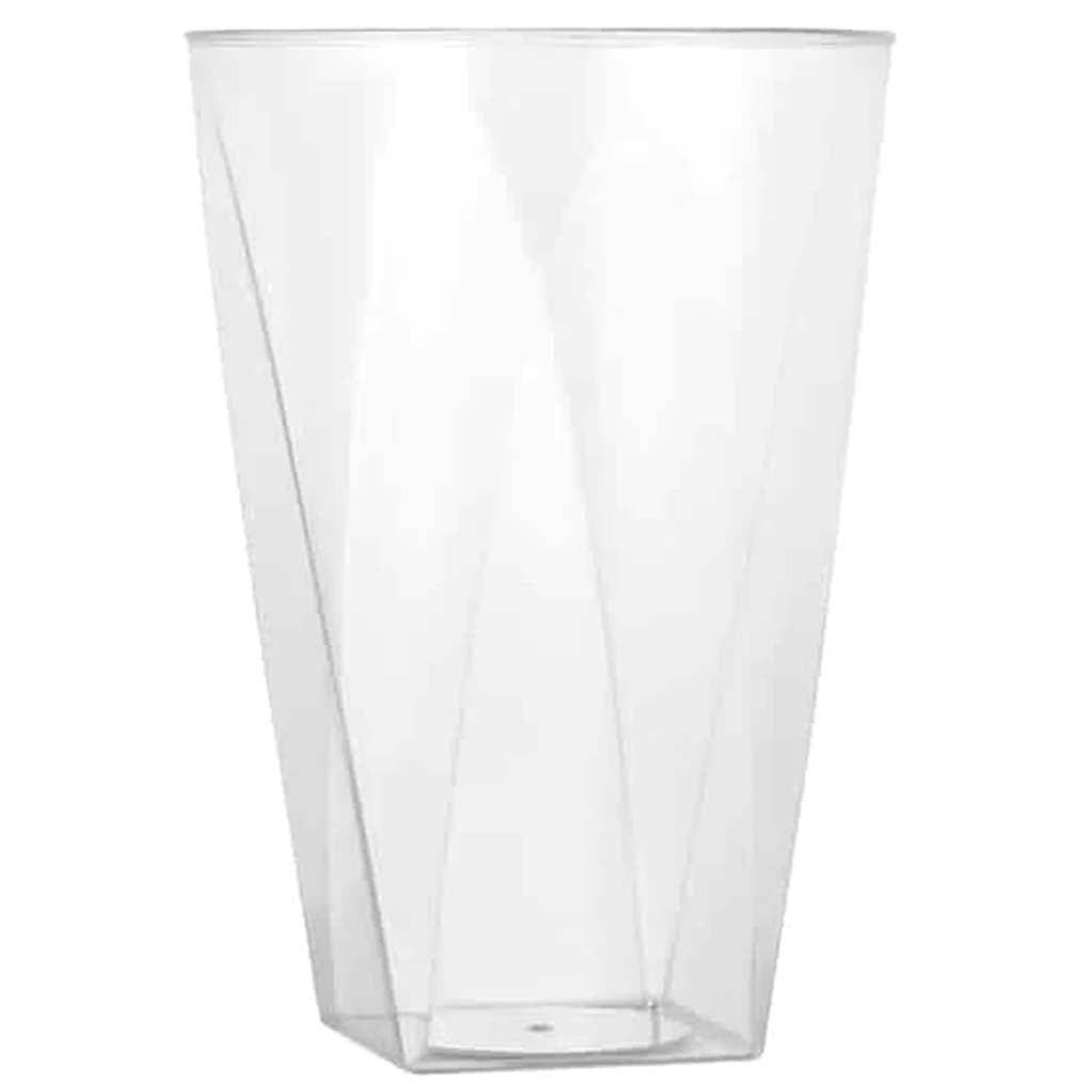 Square-Bottom Tumbler, 10oz