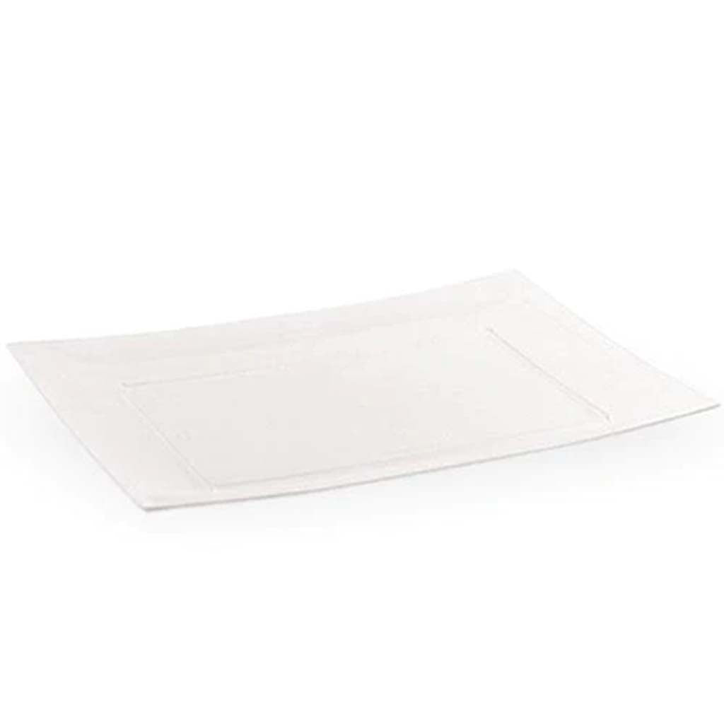 Clear Rectangle Plate 11.75in x 9in