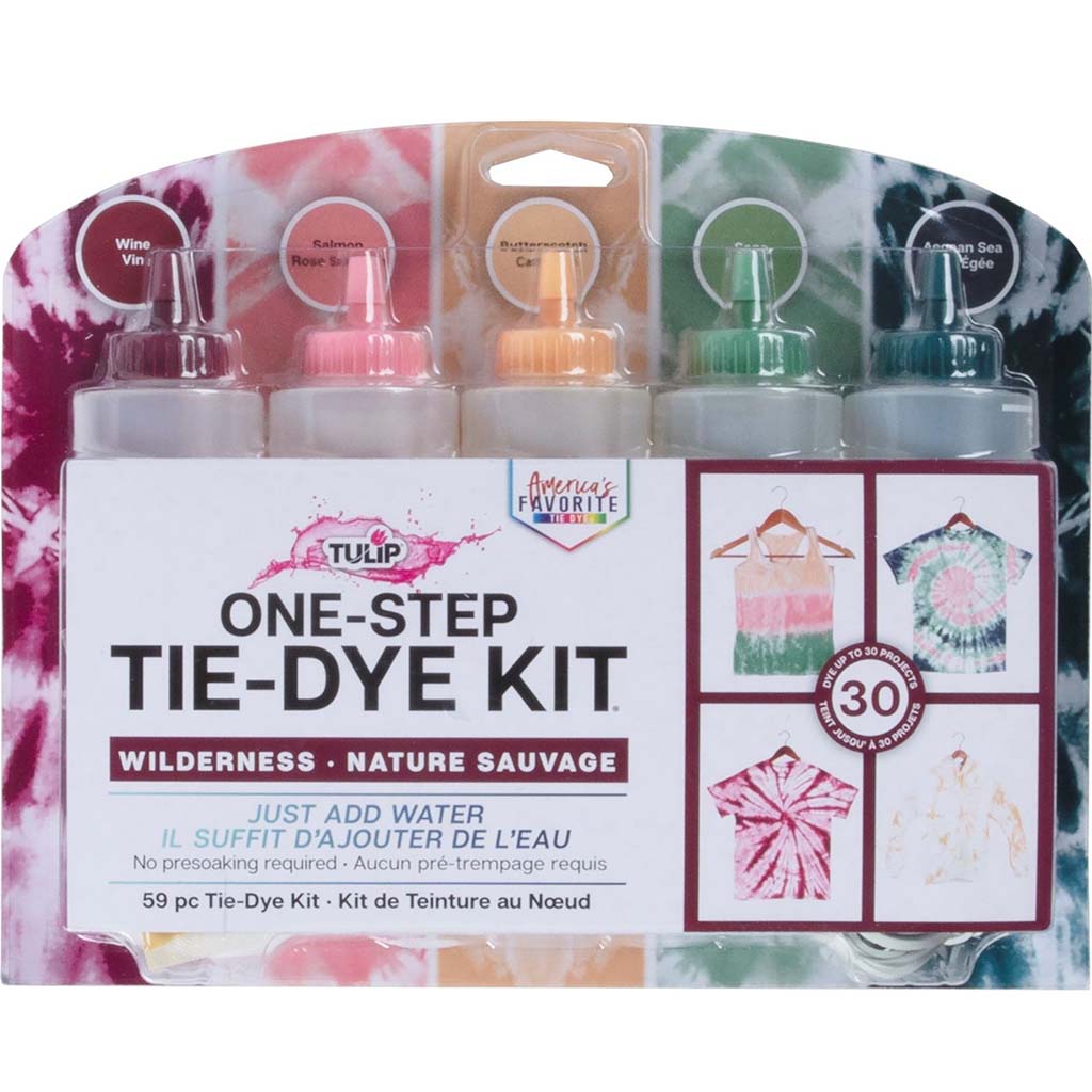 Tulip Wilderness Tie-Dye Kit, 5-Color