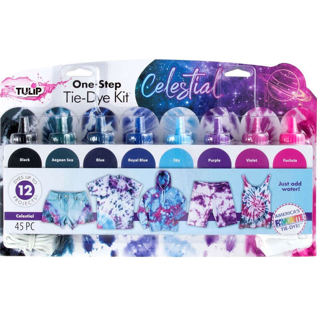 Tulip Celestial Tie-Dye Kit, 8-Color