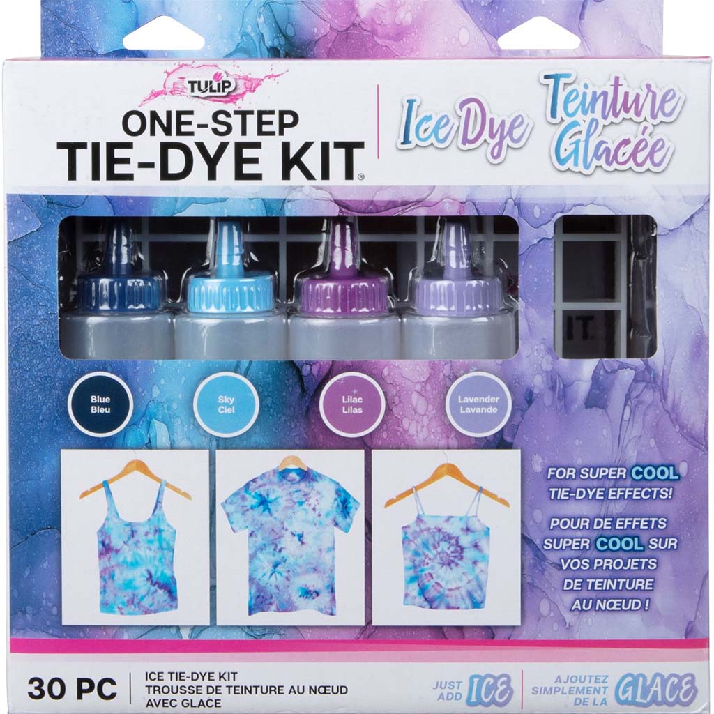 Tulip One-Step Ice Dye Tie-Dye Kit, 4-Color