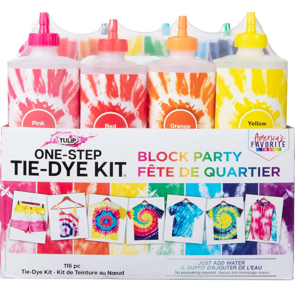 Tulip Block Party Tie-Dye Kit,  8-Color