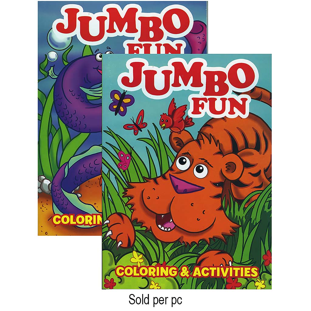 Kappa Books Magical Unicorn World Jumbo Coloring & Activity Book - Assorted