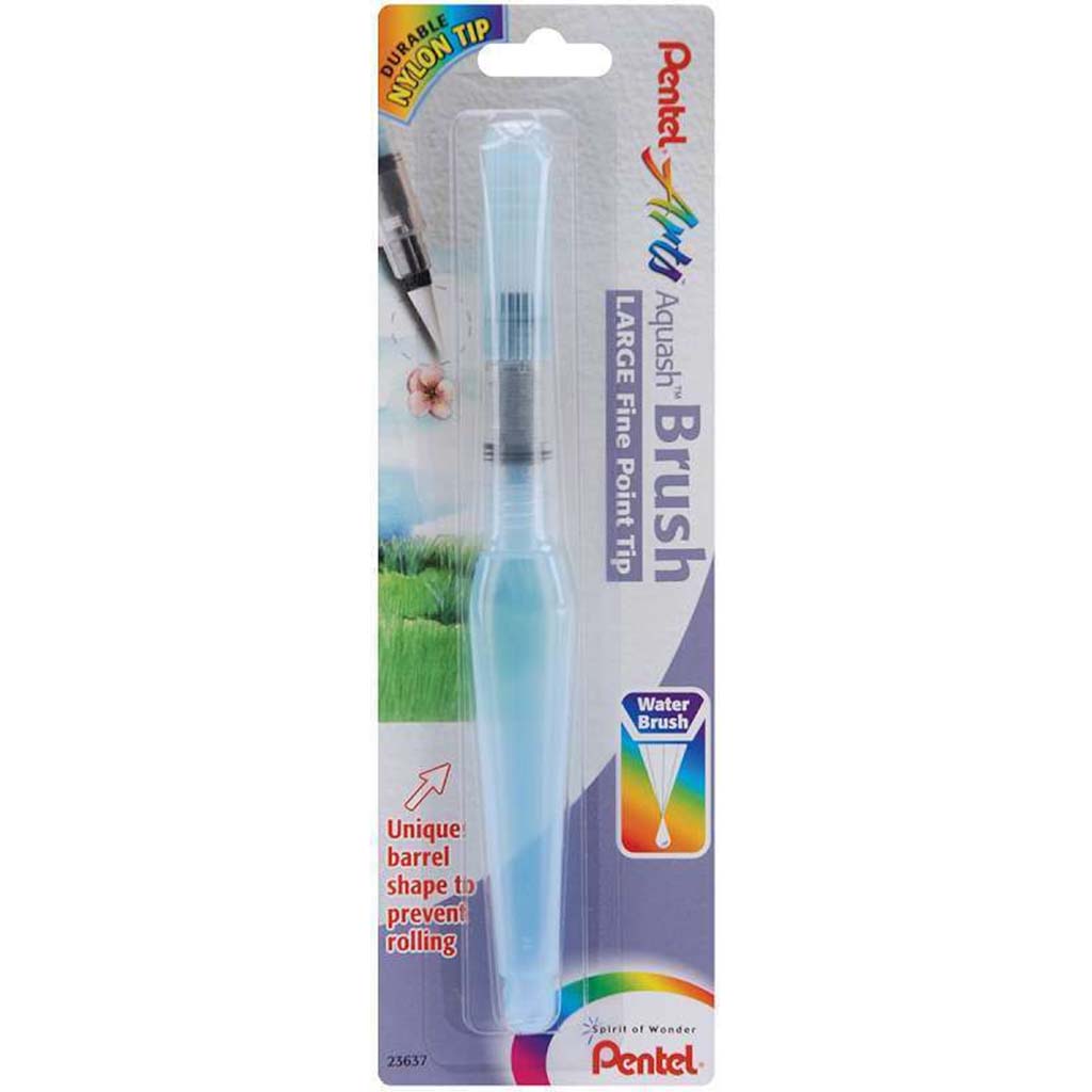 Pentel Aquash Water Brush Fine Point Large