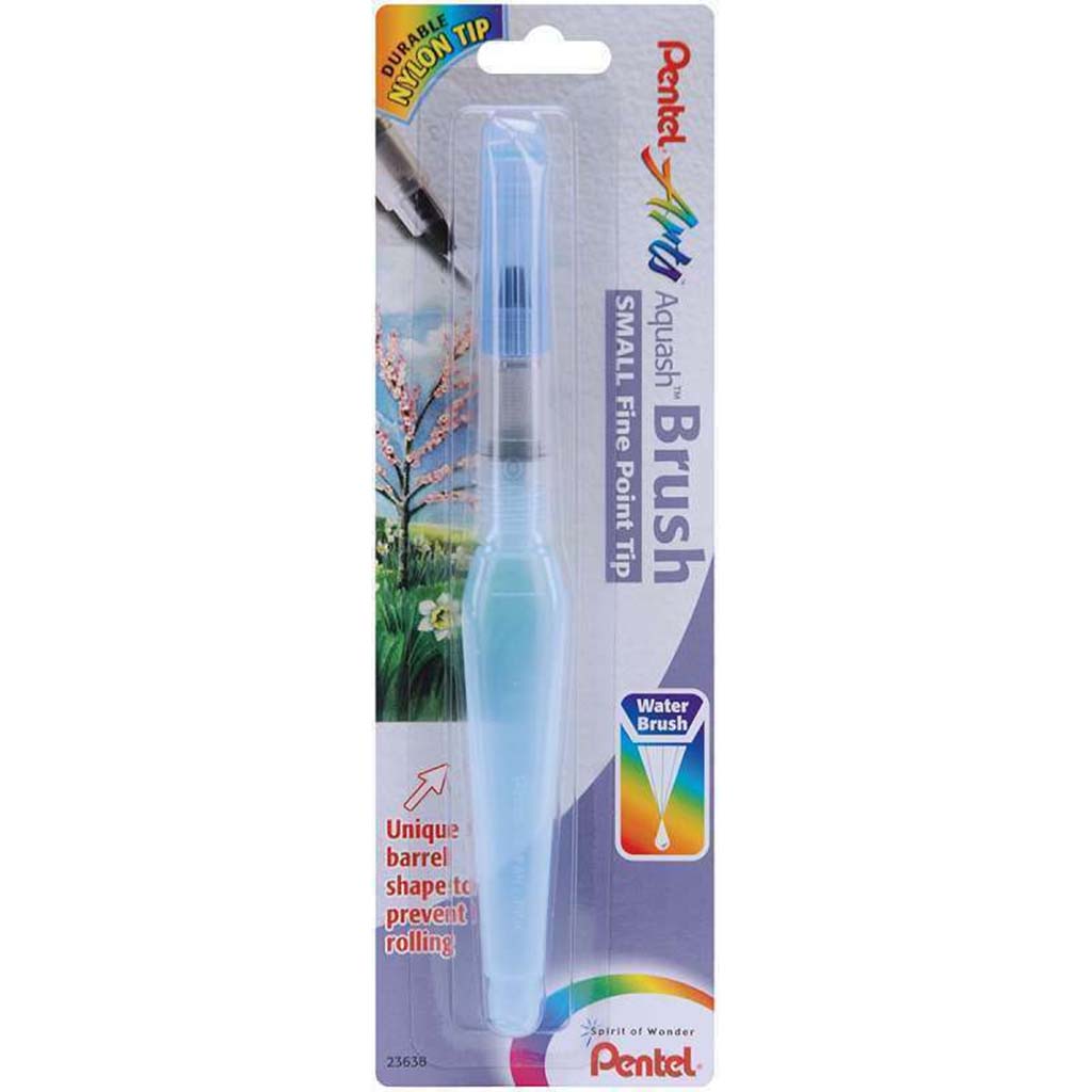 Pentel Aquash Water Brush Fine Point Small