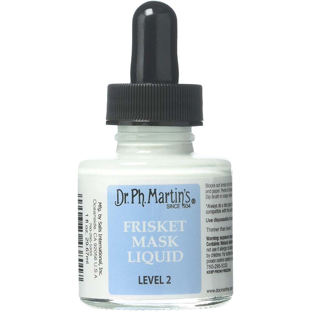 Frisket Mask Liquid 1oz Level 2