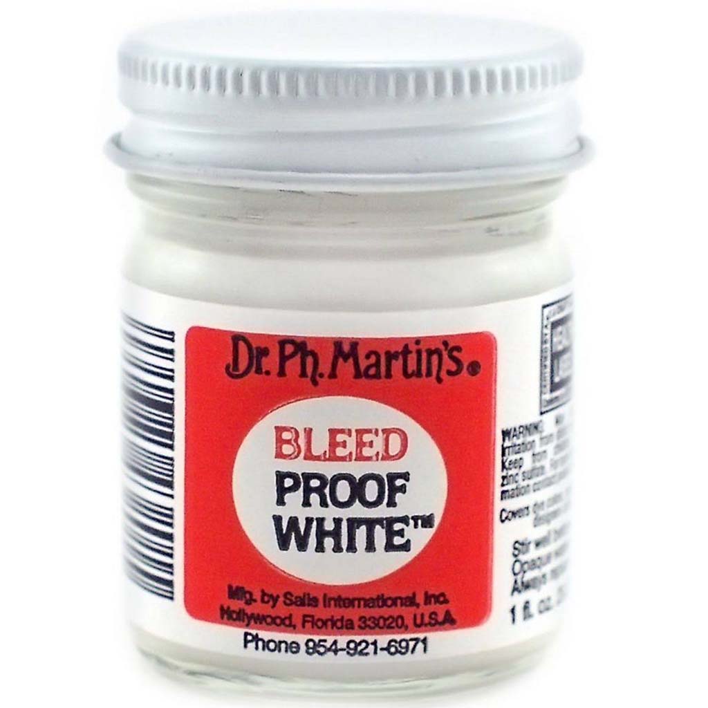 Dr. Ph. Martin&#39;s Bleedproof White 1.0oz