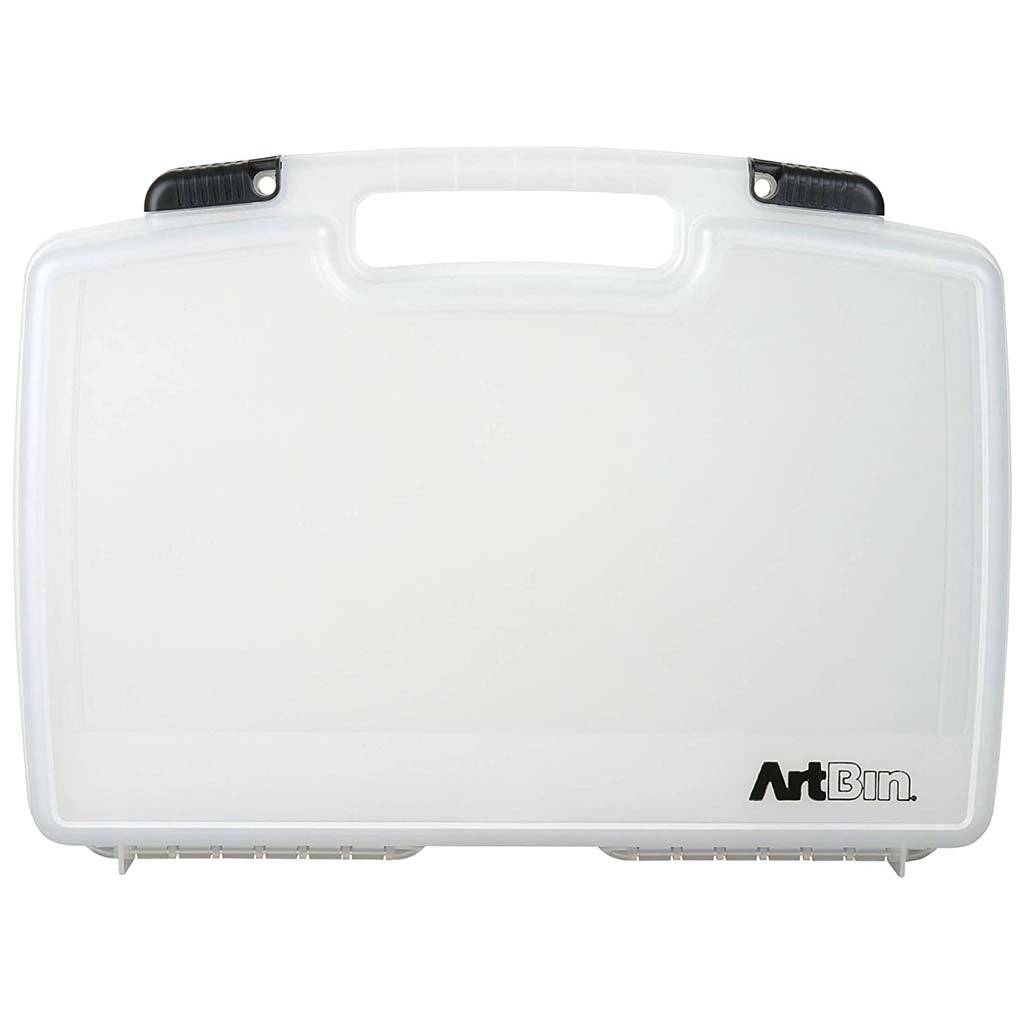ArtBin Carrying Case Extra Large 17W x 12-3/8H x 3-7/8D Translucent White