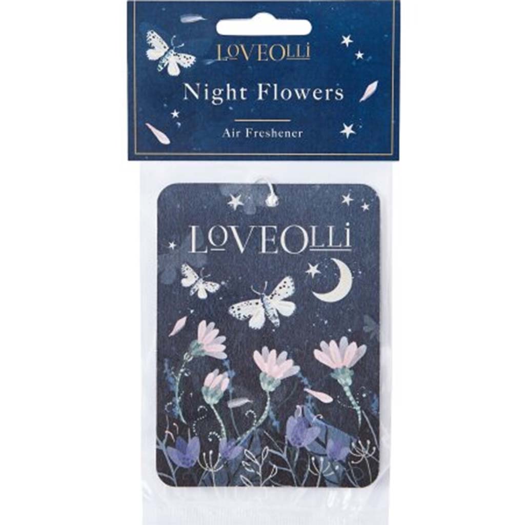 Night Flowers, LoveOlli Car Air Freshener