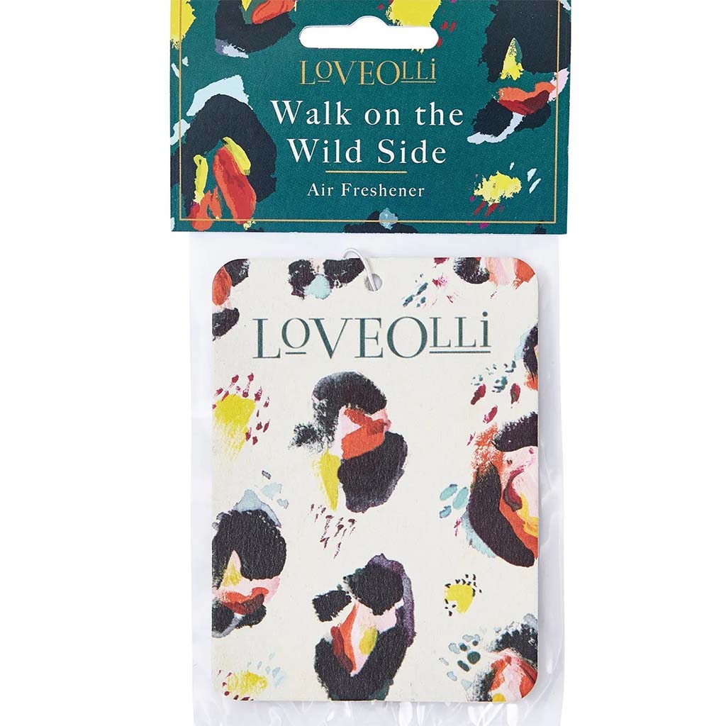 Walk On The Wild, LoveOlli Car Air Freshener