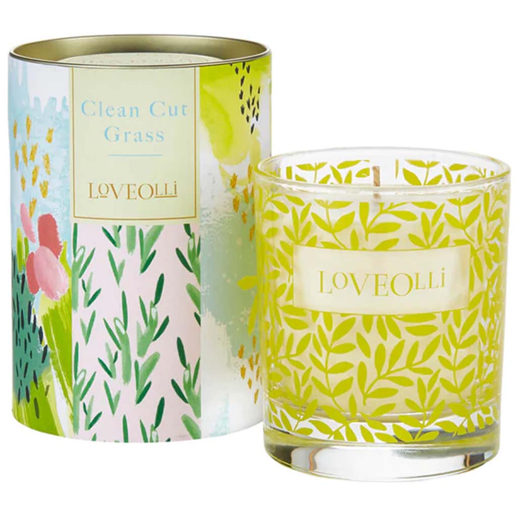 Clean Cut Grass, LoveOlli Reed Diffuser