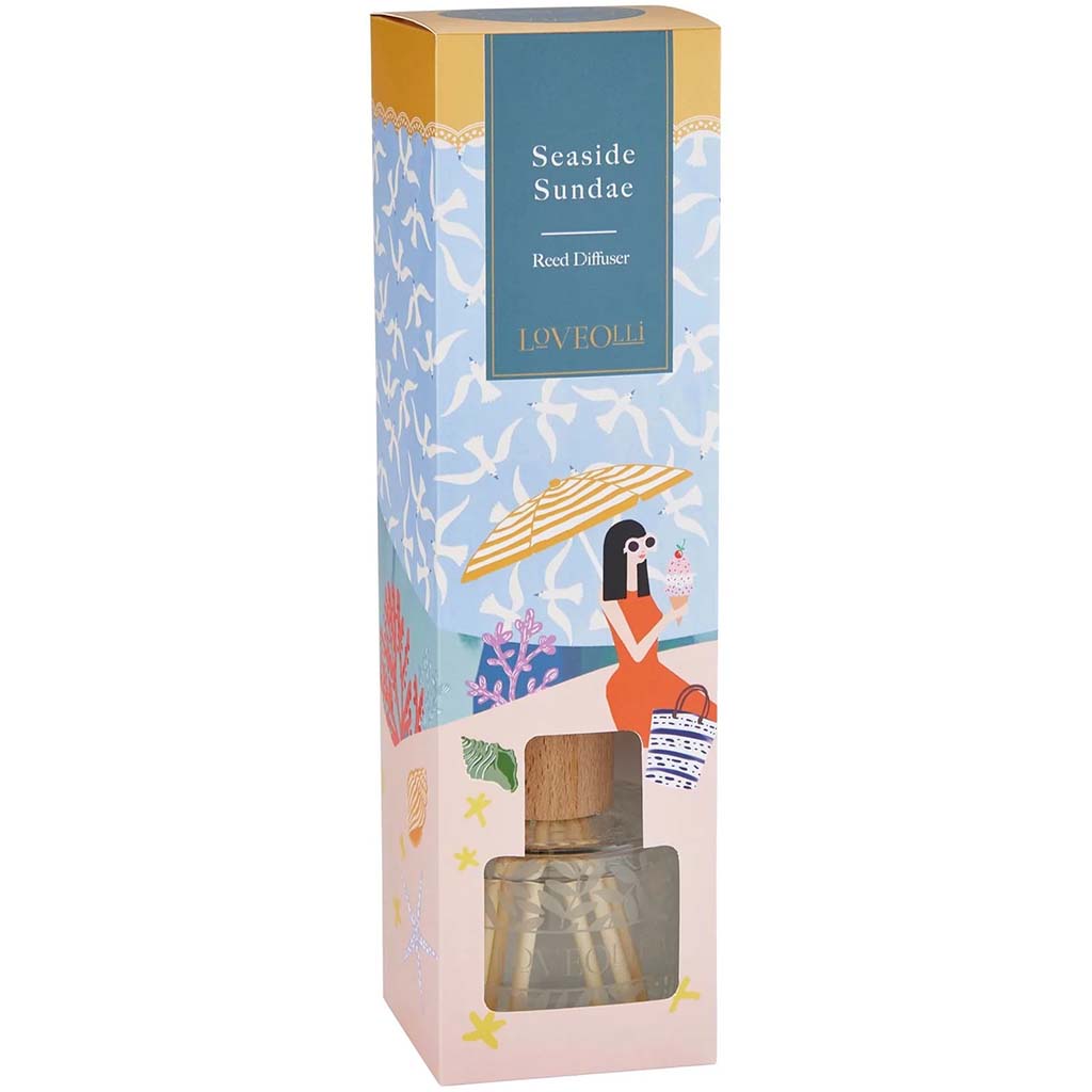 Seaside Sundae, LoveOlli Reed Diffuser