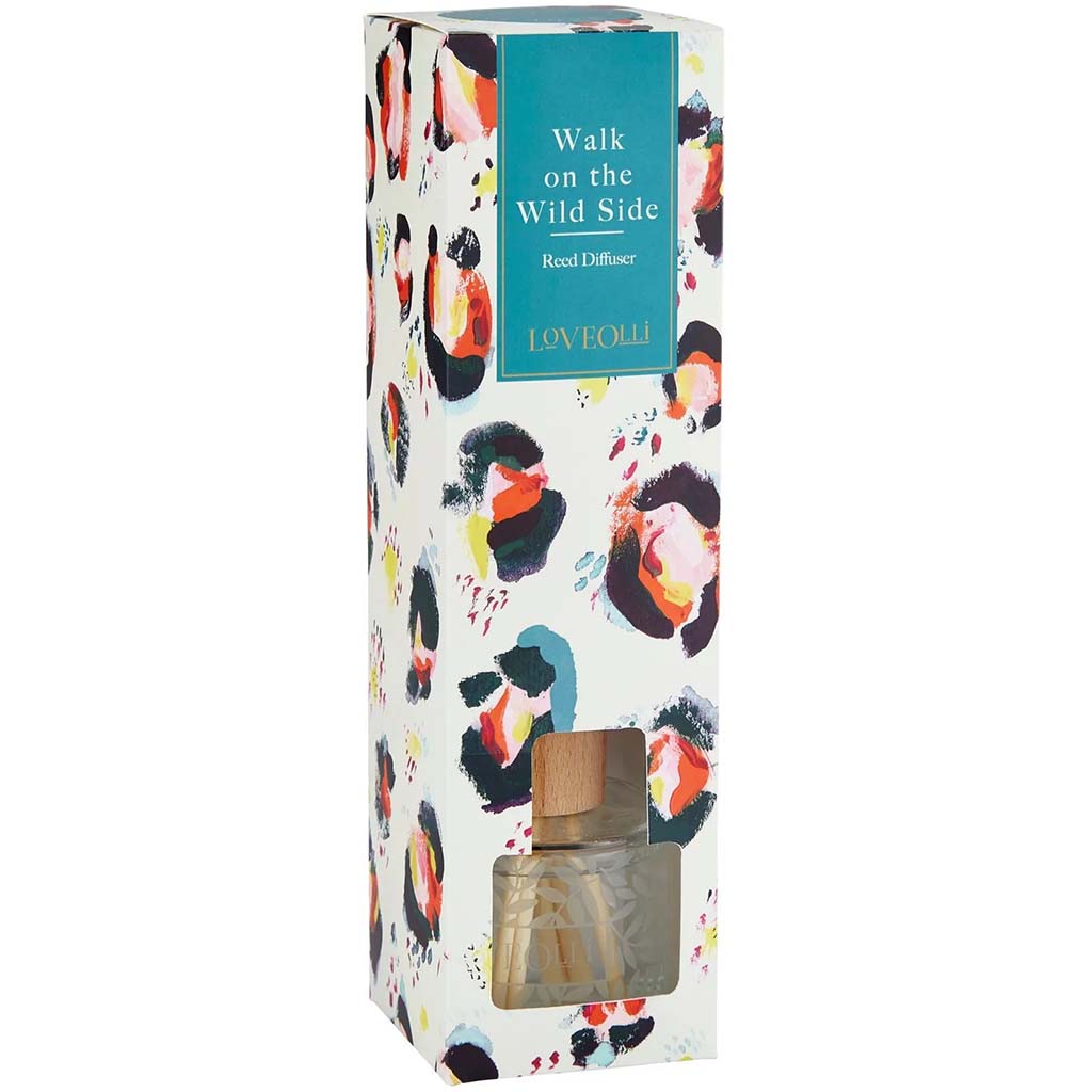 Walk on The Wild Side, LoveOlli Reed Diffuser