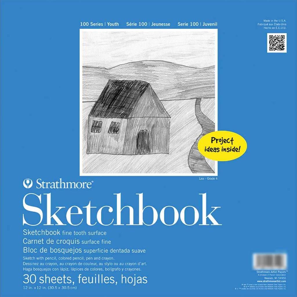 Sketchbook for Kids 12in X 12in