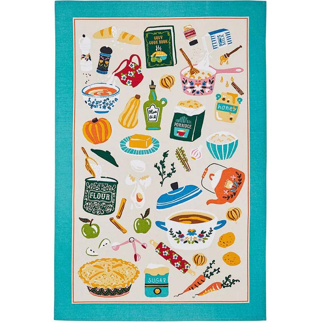 Cosy Food, Cotton Tea Towel