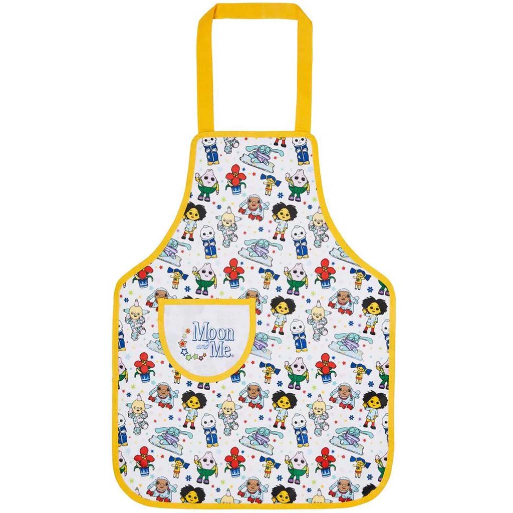 Moon and Me, Character, Kids PVC Apron