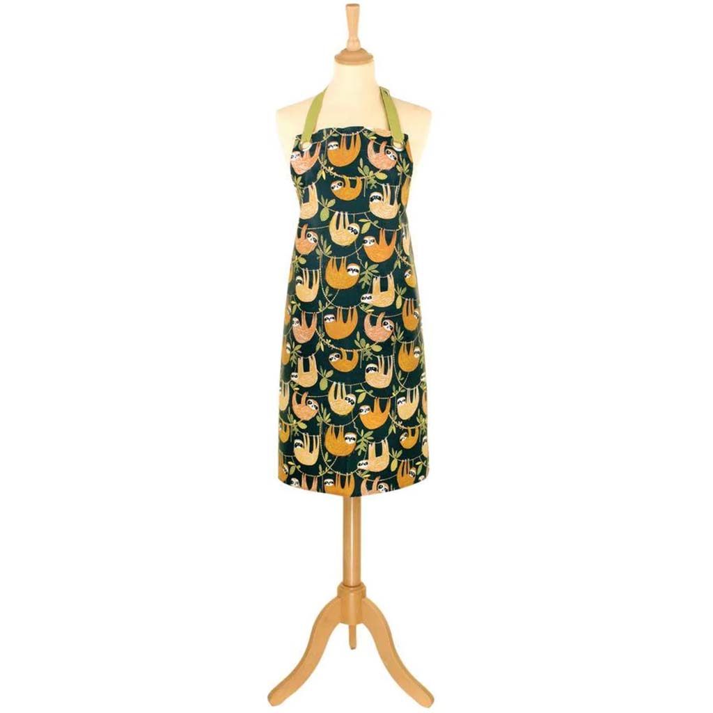 Hanging Around, Oil Cloth Apron