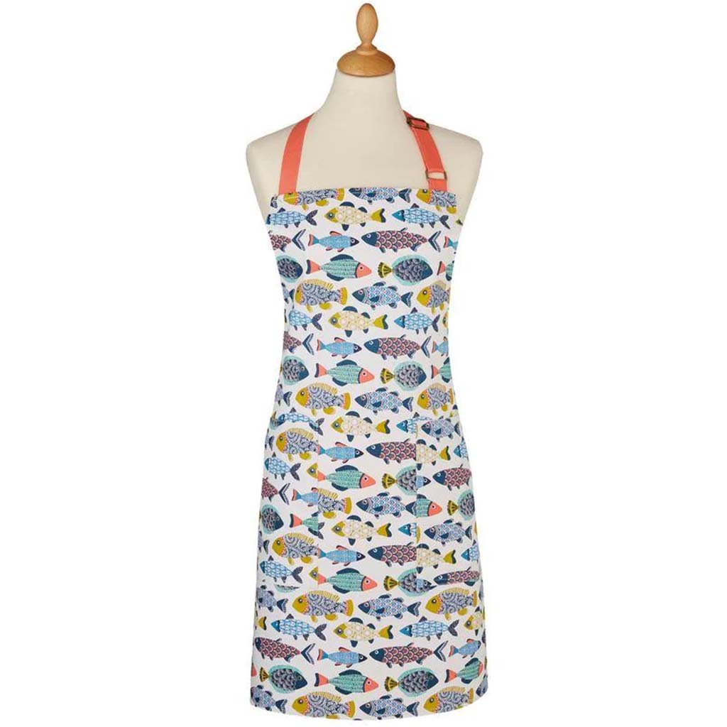 Aquarium, Cotton Apron