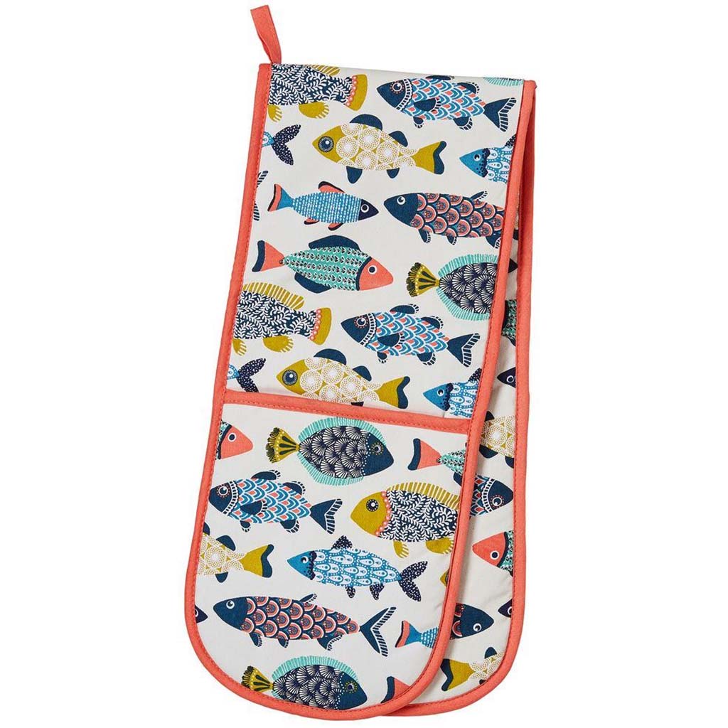 Aquarium, Double Oven Gloves