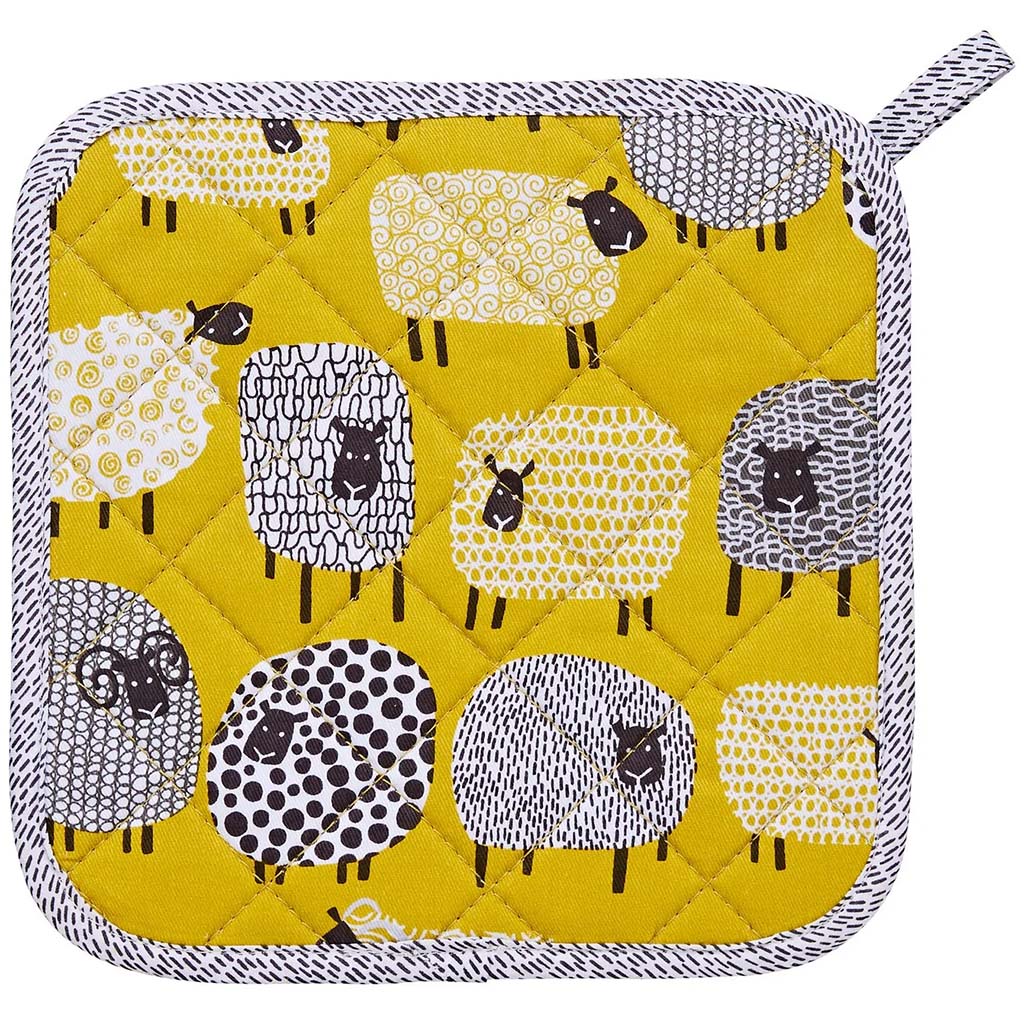 Dotty Sheep, Pot Mat