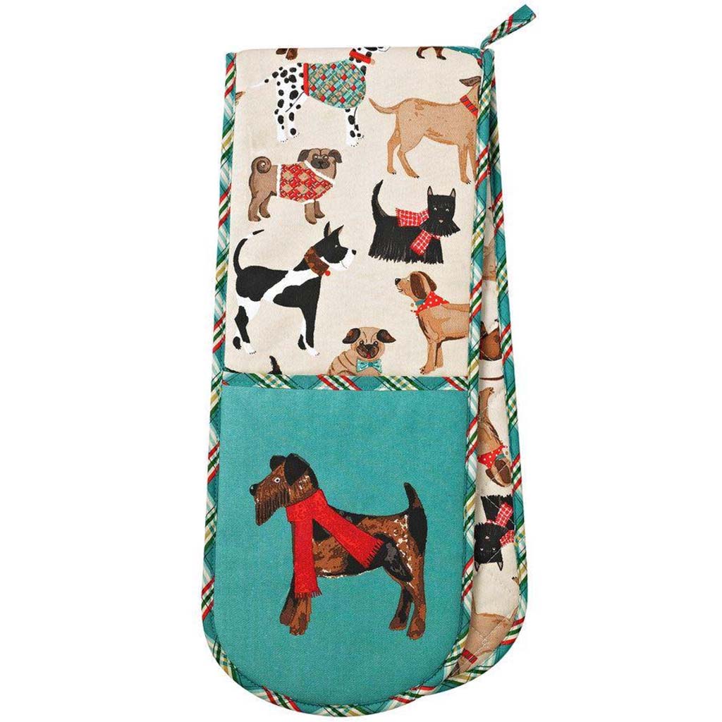 Hound Dog, Double Oven Gloves