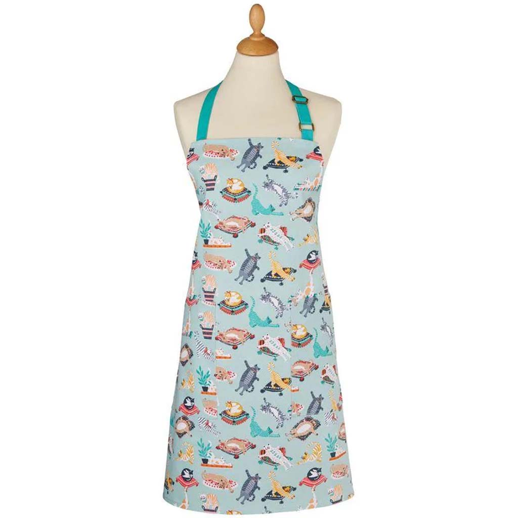 Kitty Cats, Cotton Apron