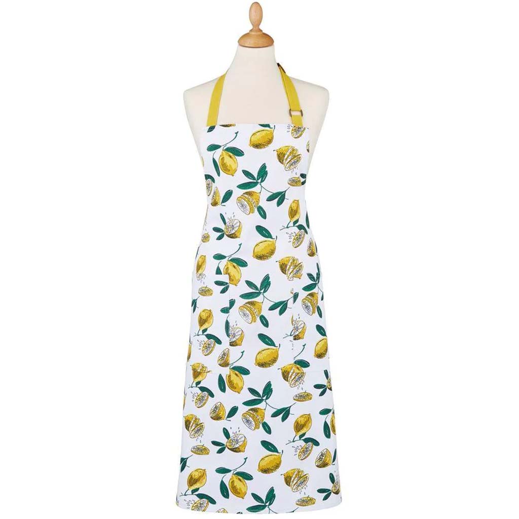 Lemons, Cotton Apron