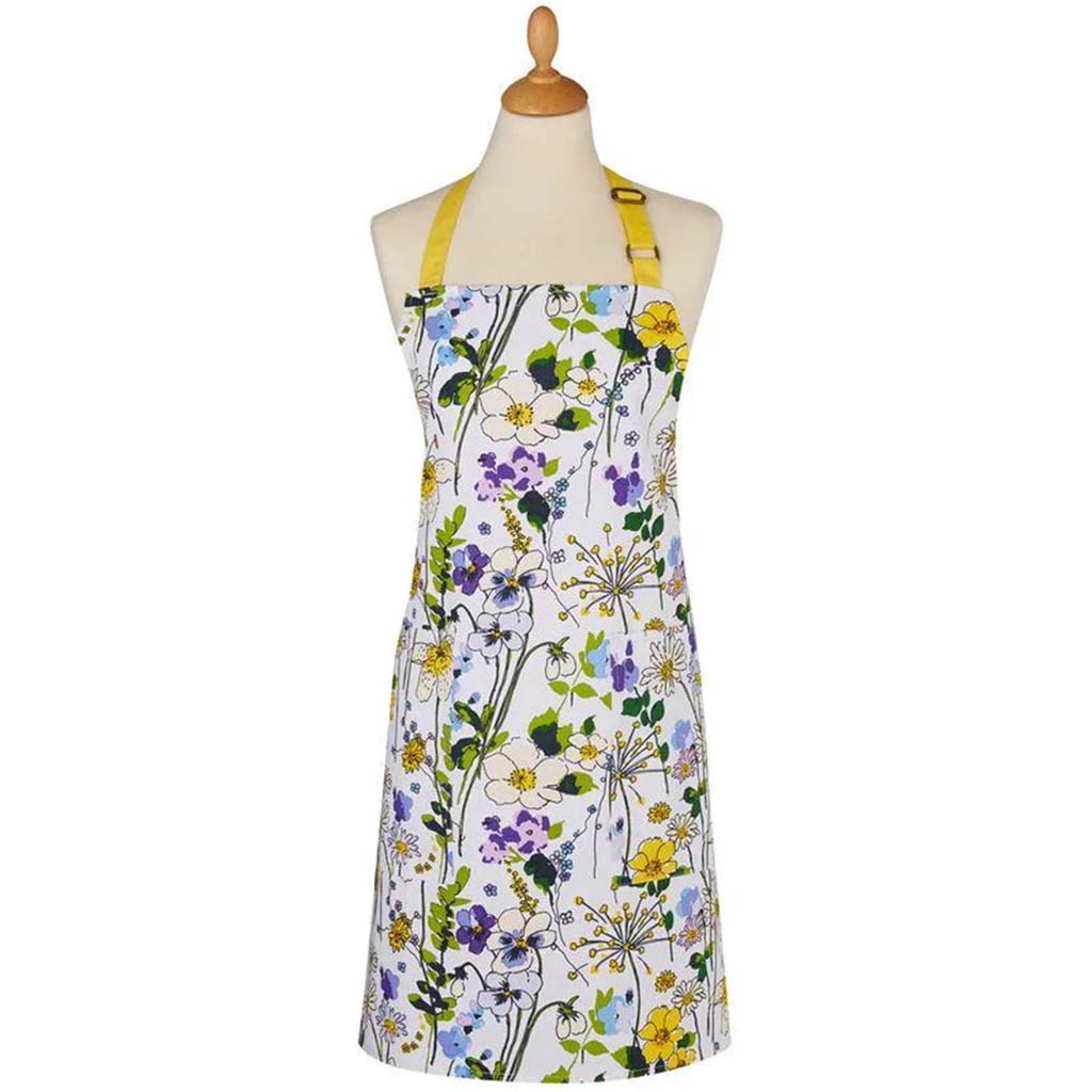 Wildflower, Cotton Apron