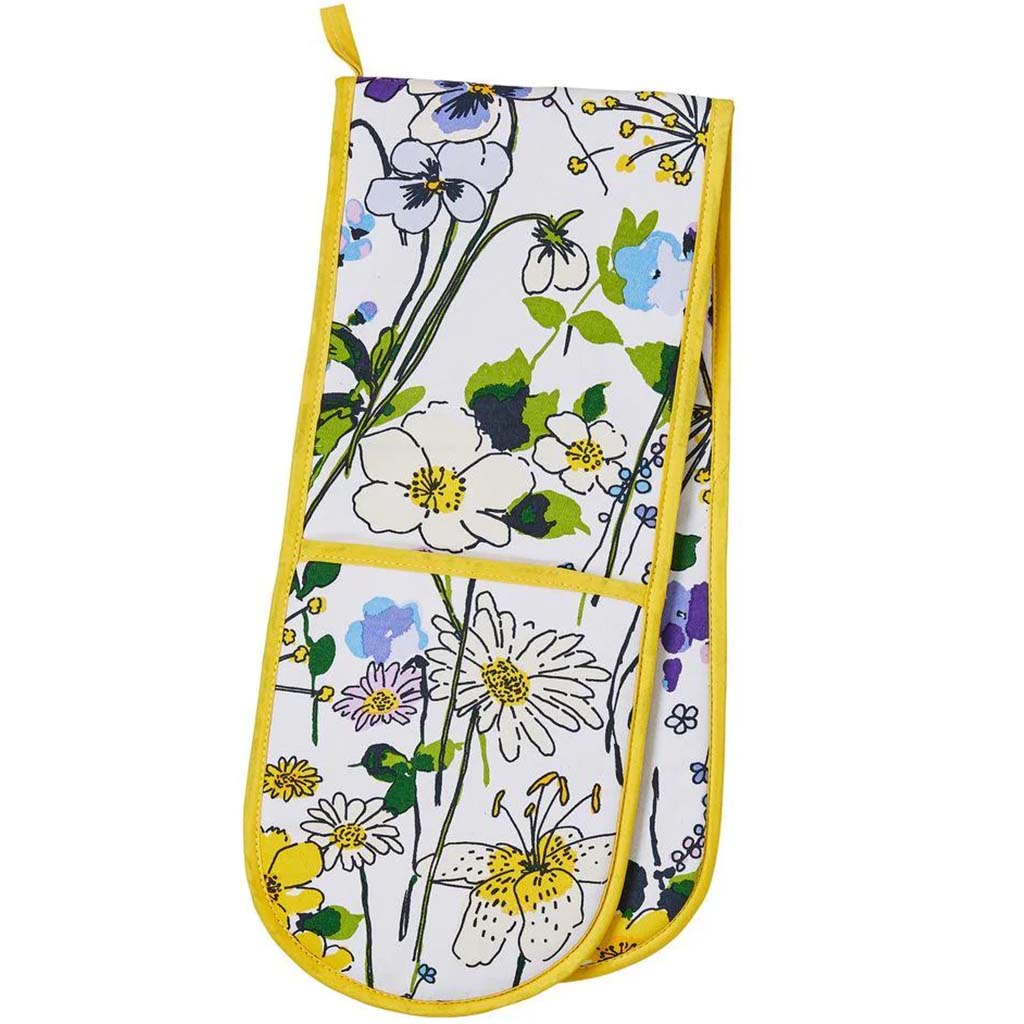 Wildflower, Double Oven Gloves