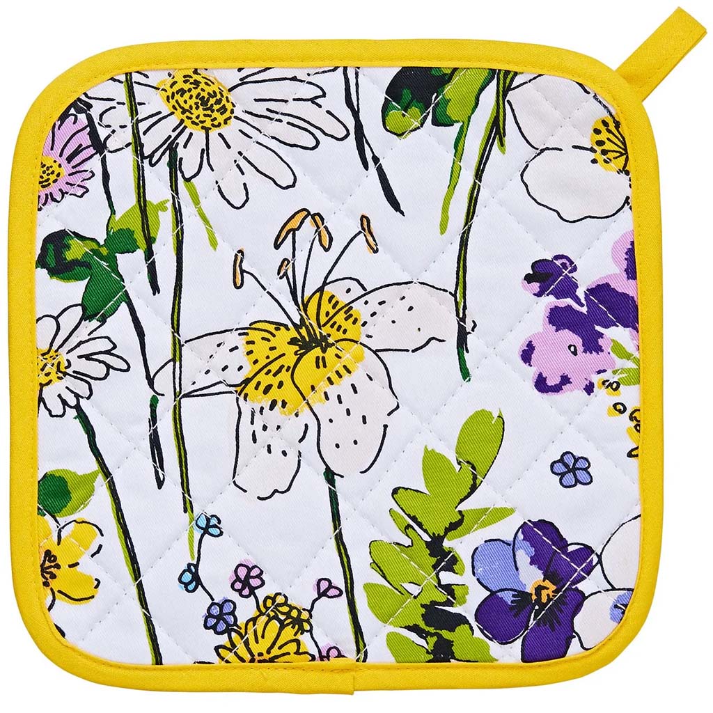 Wildflower, Pot Mat