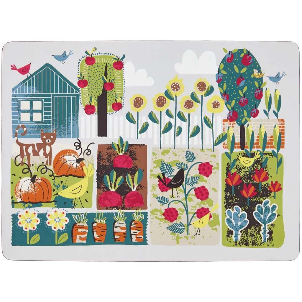 Home Grown, Placemats Pack of 4