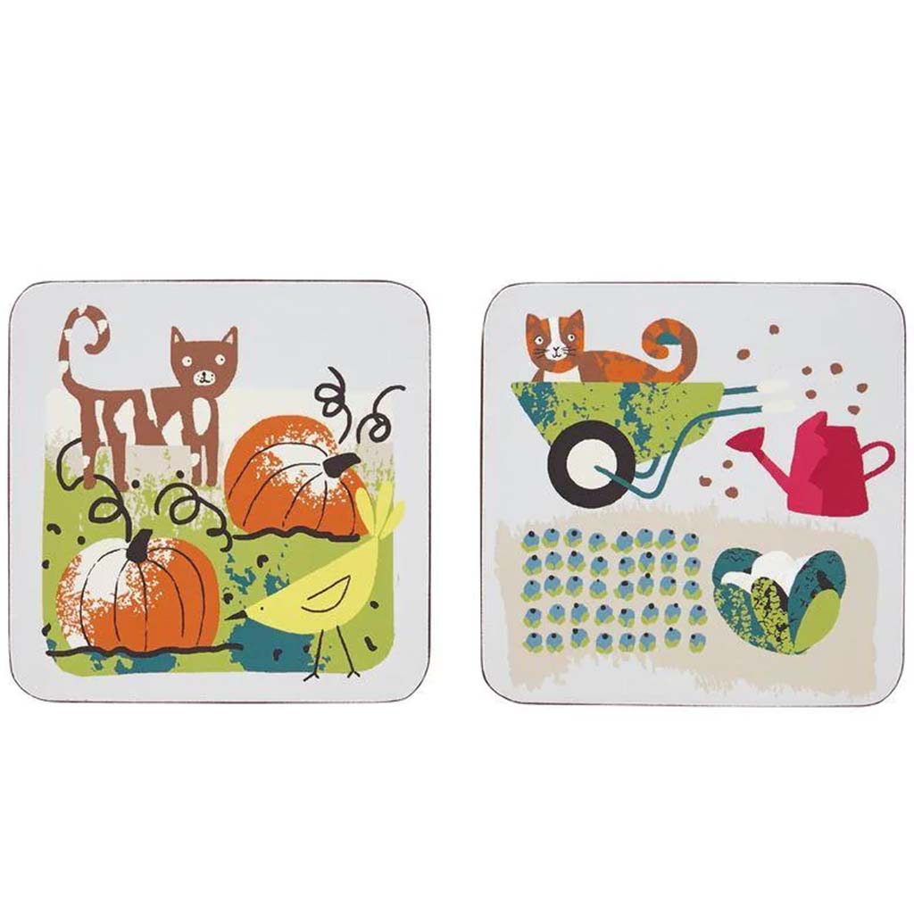 Home Grown, Coasters Pack of 4