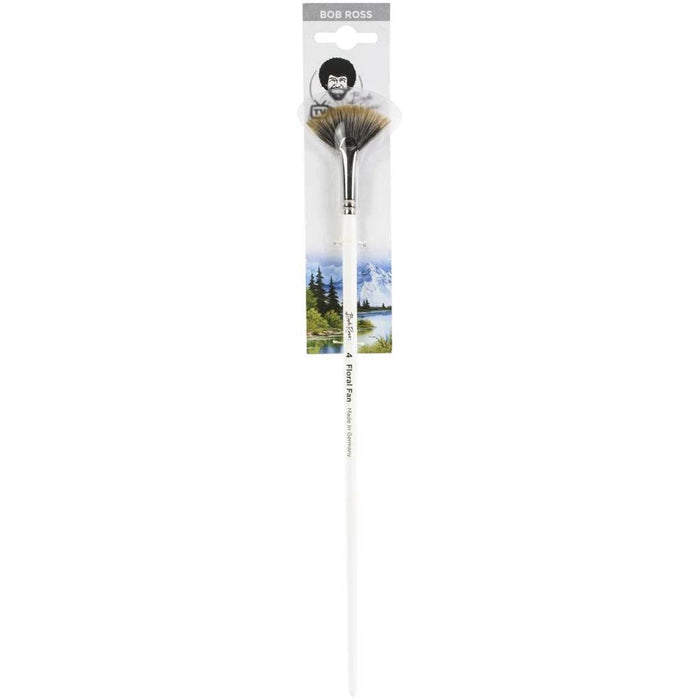 Bob Ross Floral Fan #4