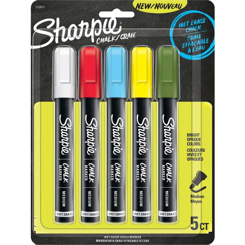 Sharpie Chalk Marker Set