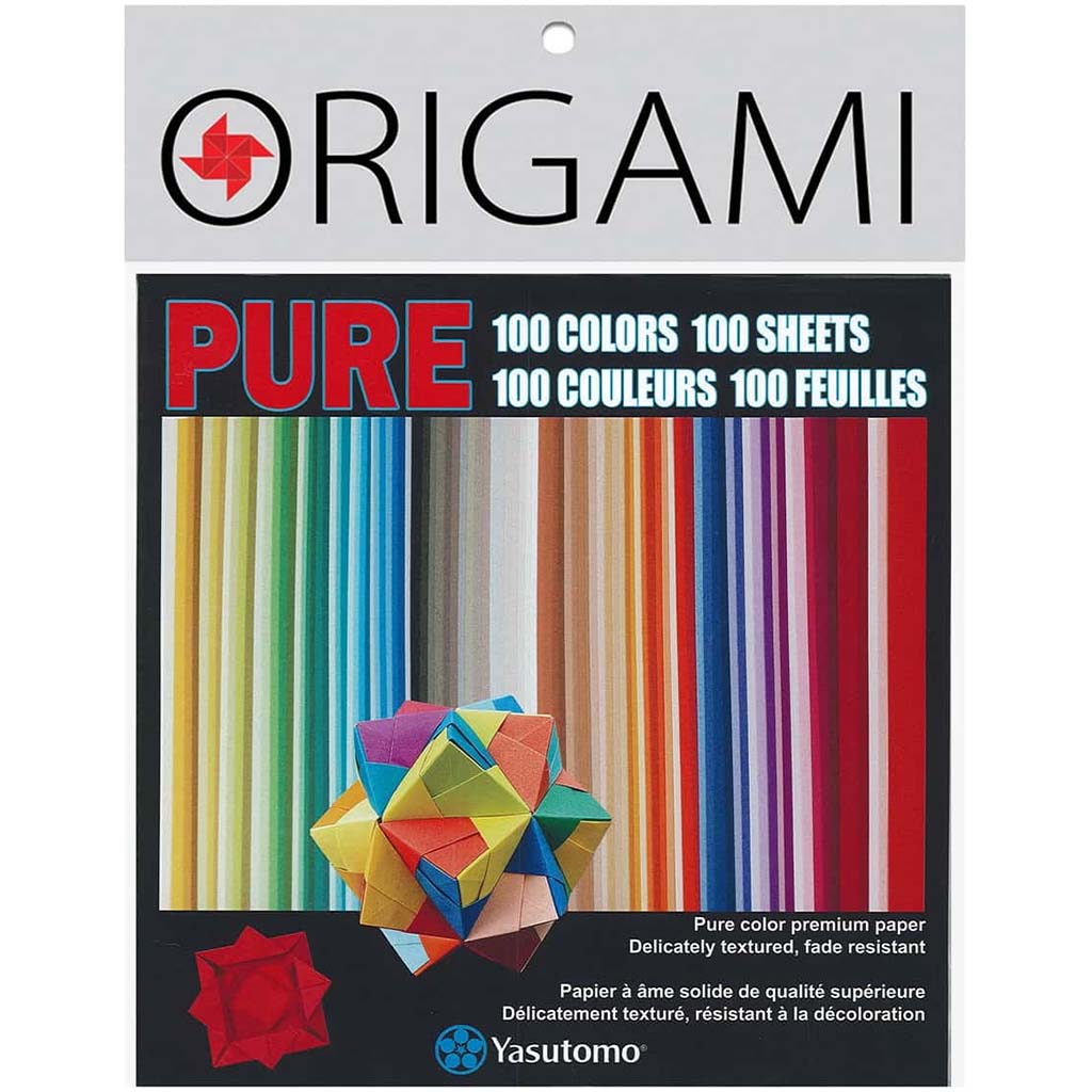 Origami Paper 100pc  100 Colors